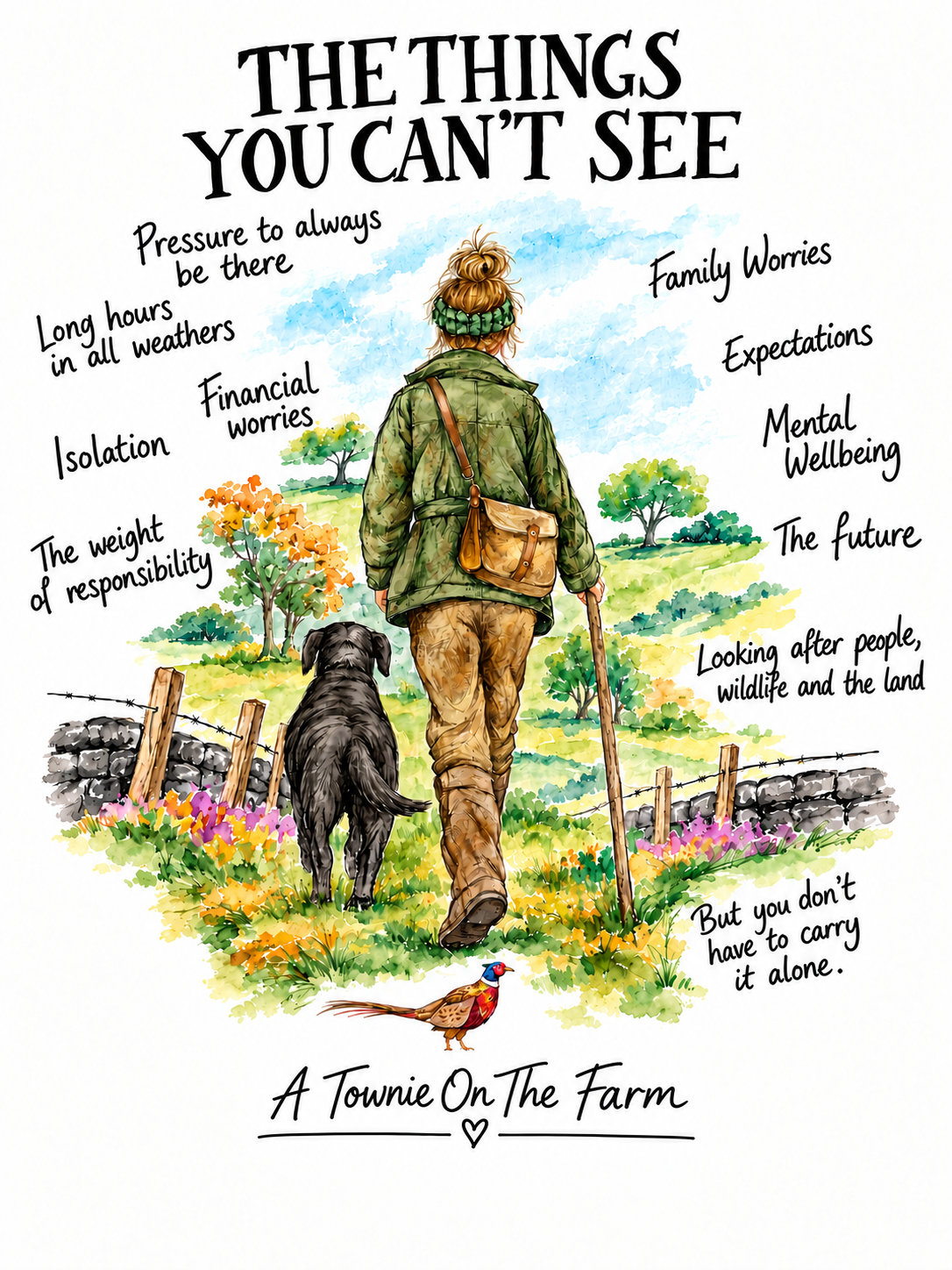 The Things You Can't See - Fine Art Print