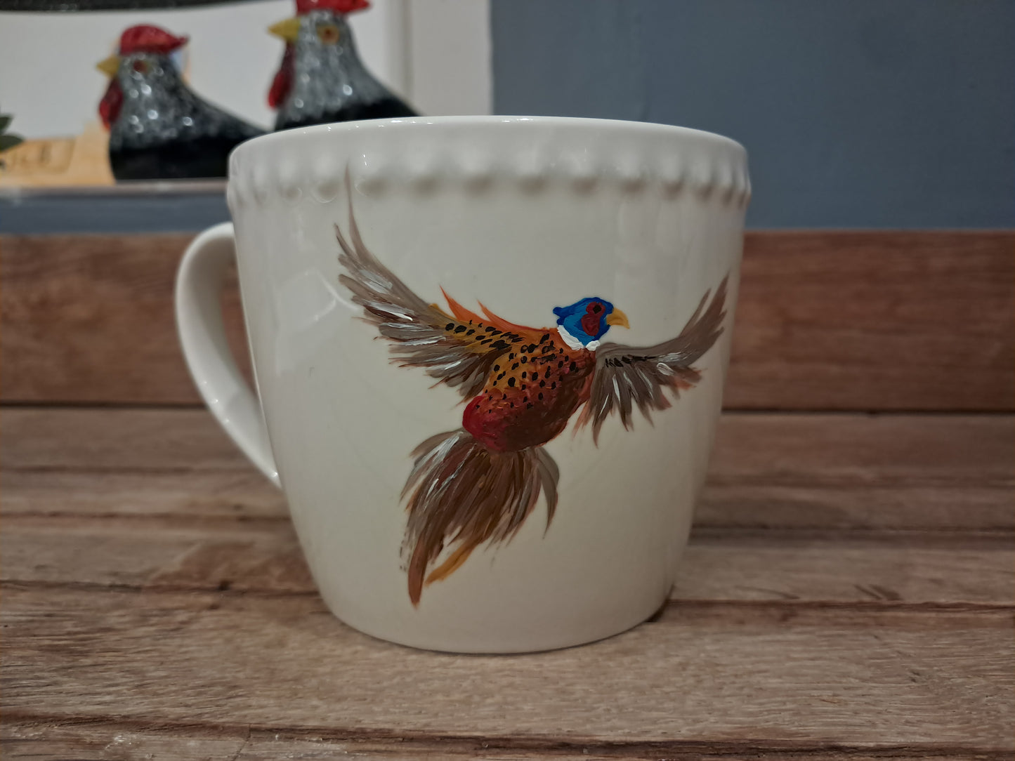 His and Hers Pheasant Mug Set