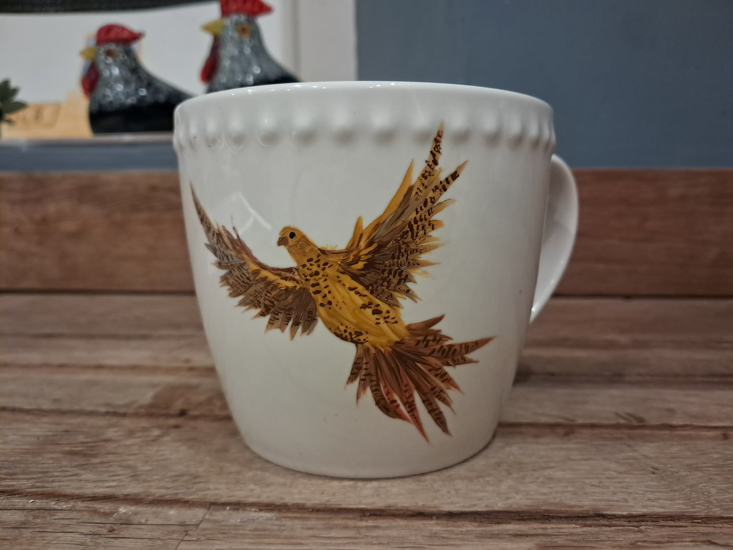 His and Hers Pheasant Mug Set