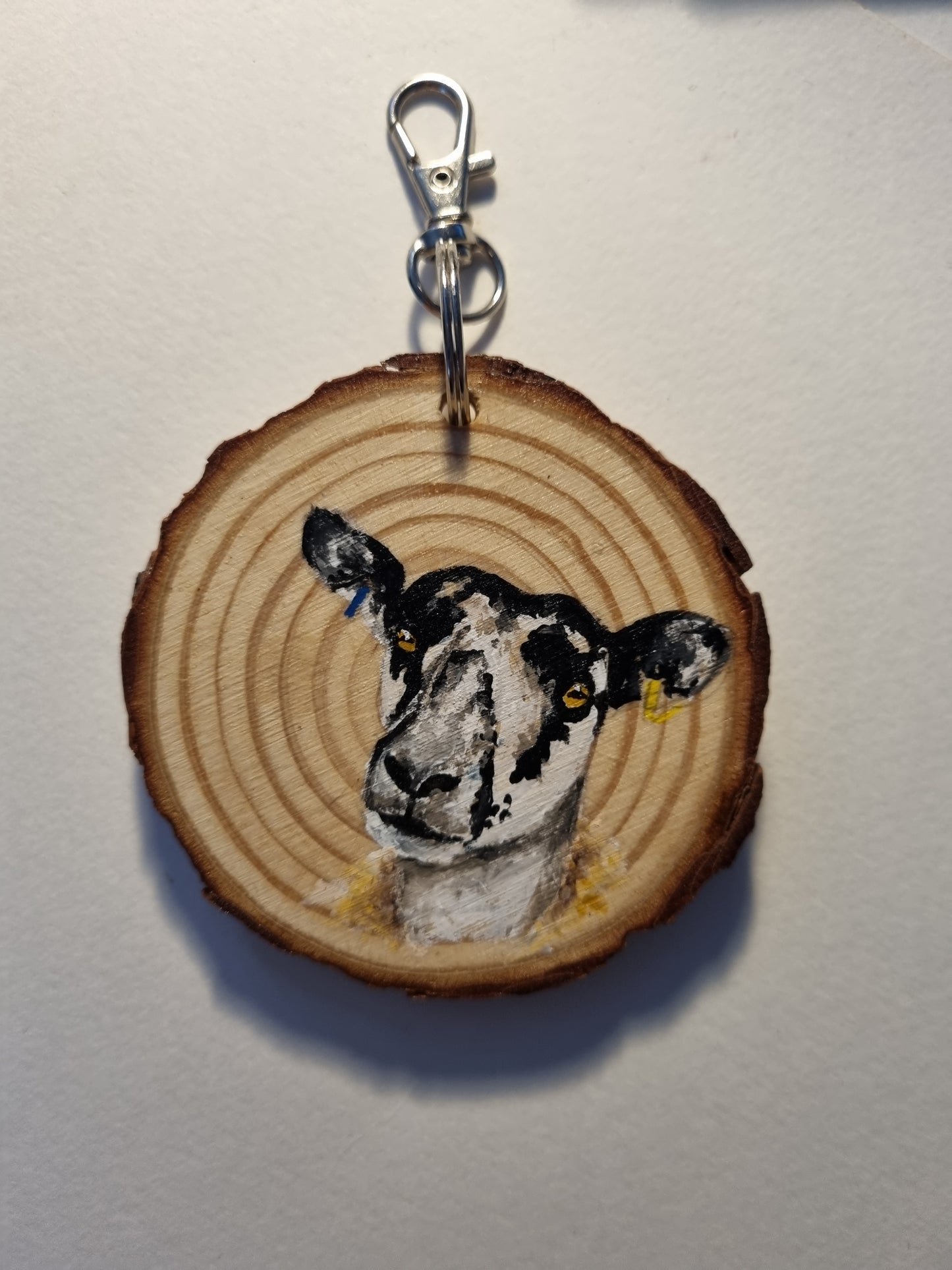 Sheep Breeds - Wooden Keyrings