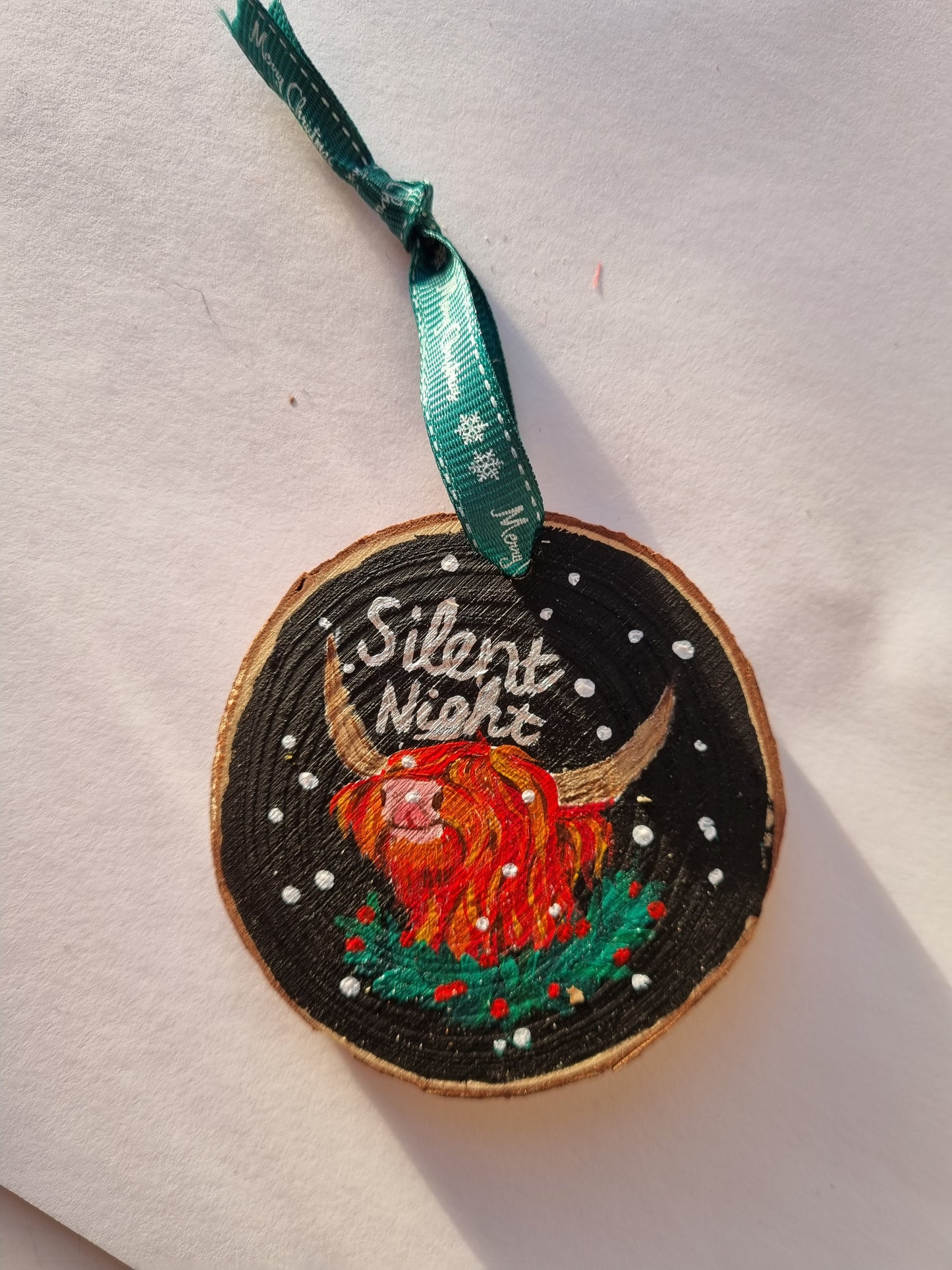 Christmas Tree Ornament - 'Silent Night'