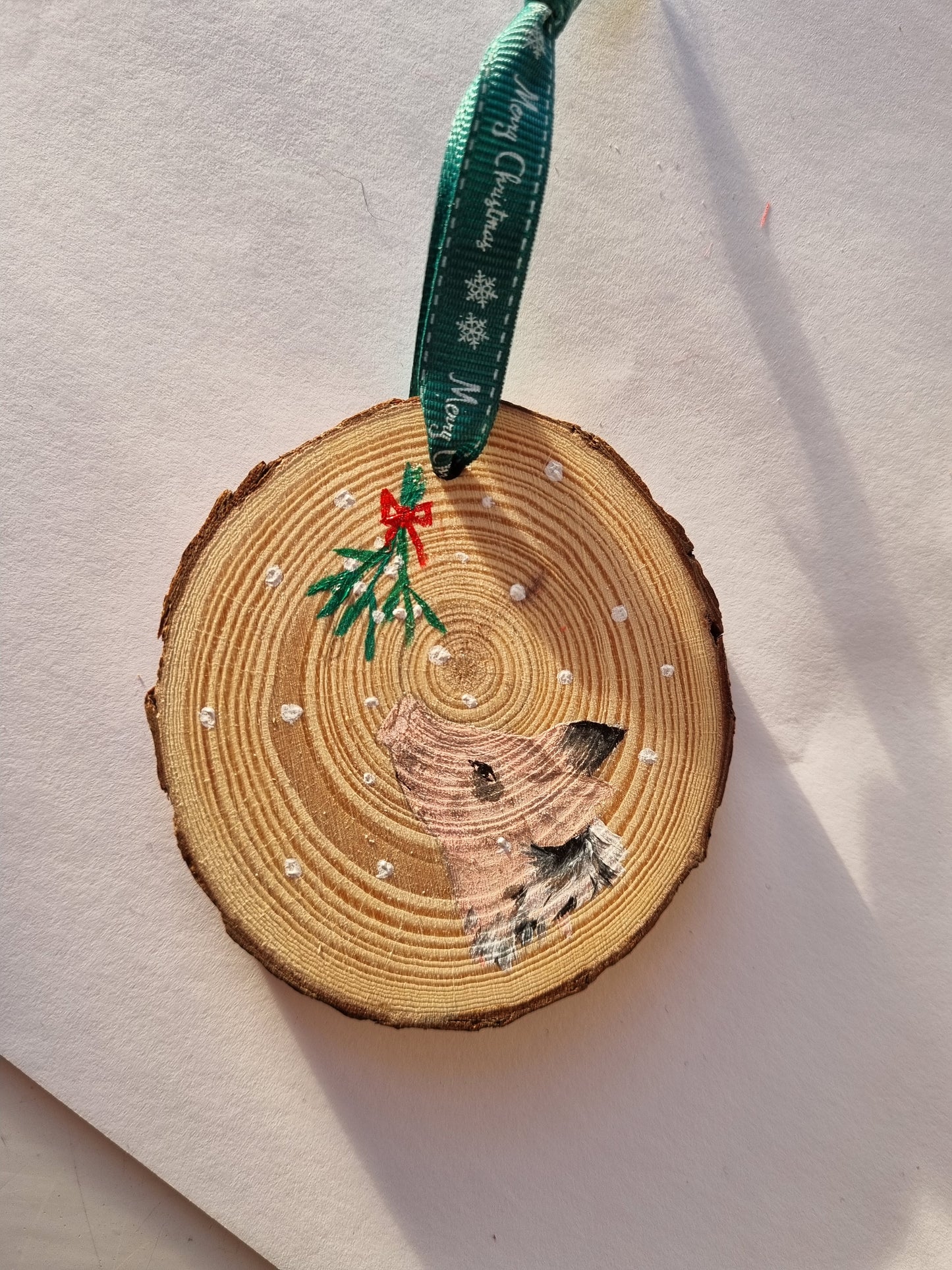 Christmas Tree Ornament - Little Piggy