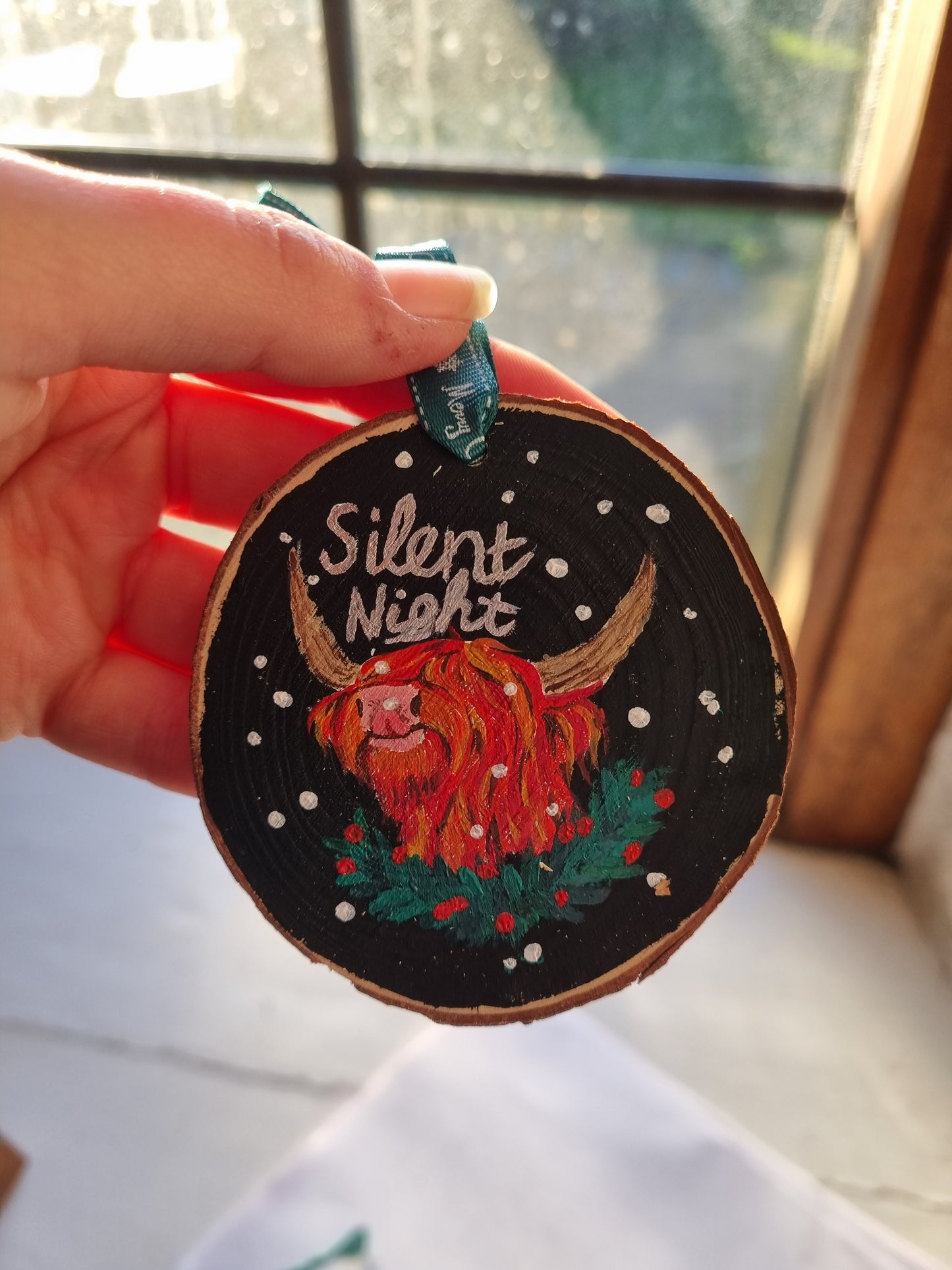 Christmas Tree Ornament - 'Silent Night'