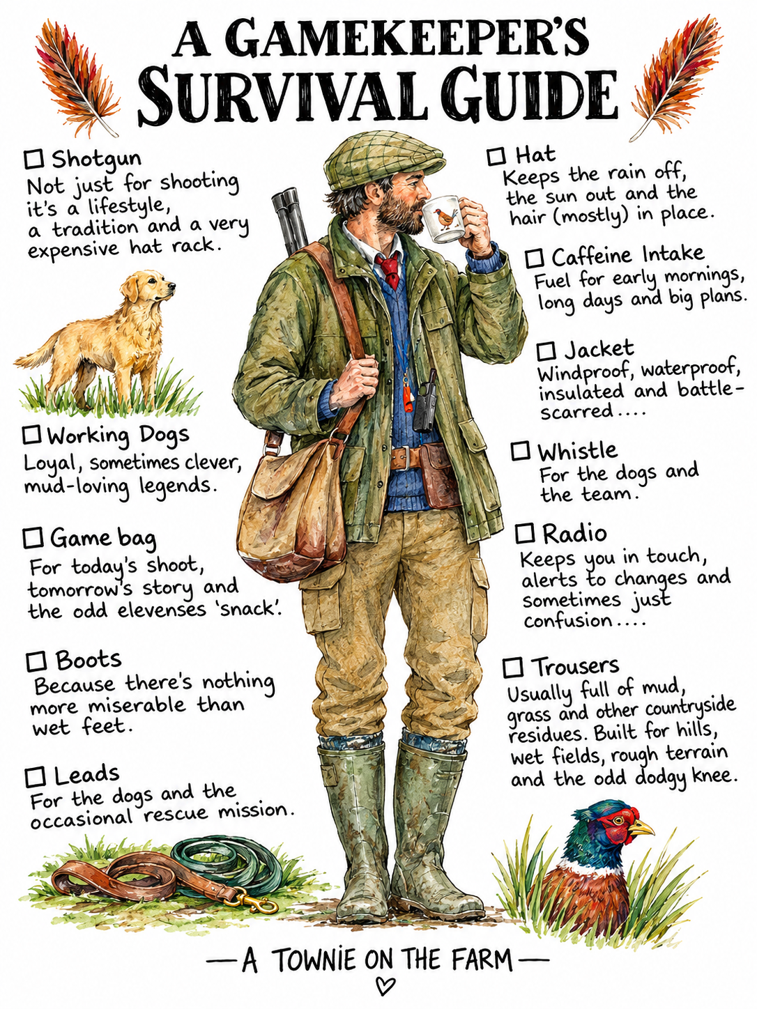 A Survival Guide - Gamekeeper