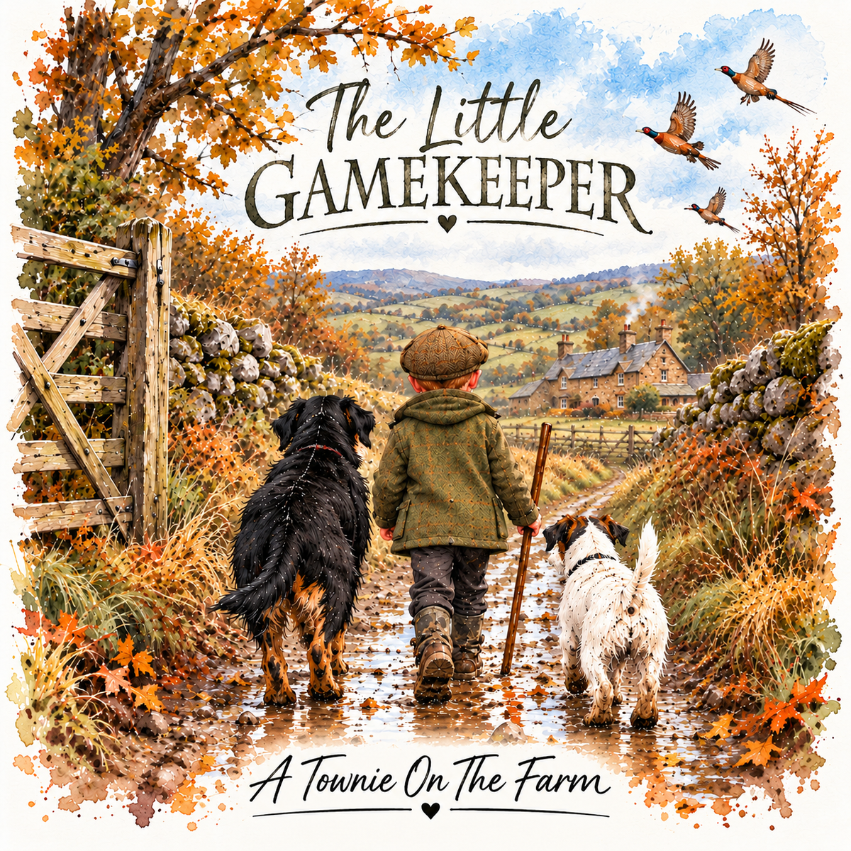 The Little Gamekeeper- Countryside Prints