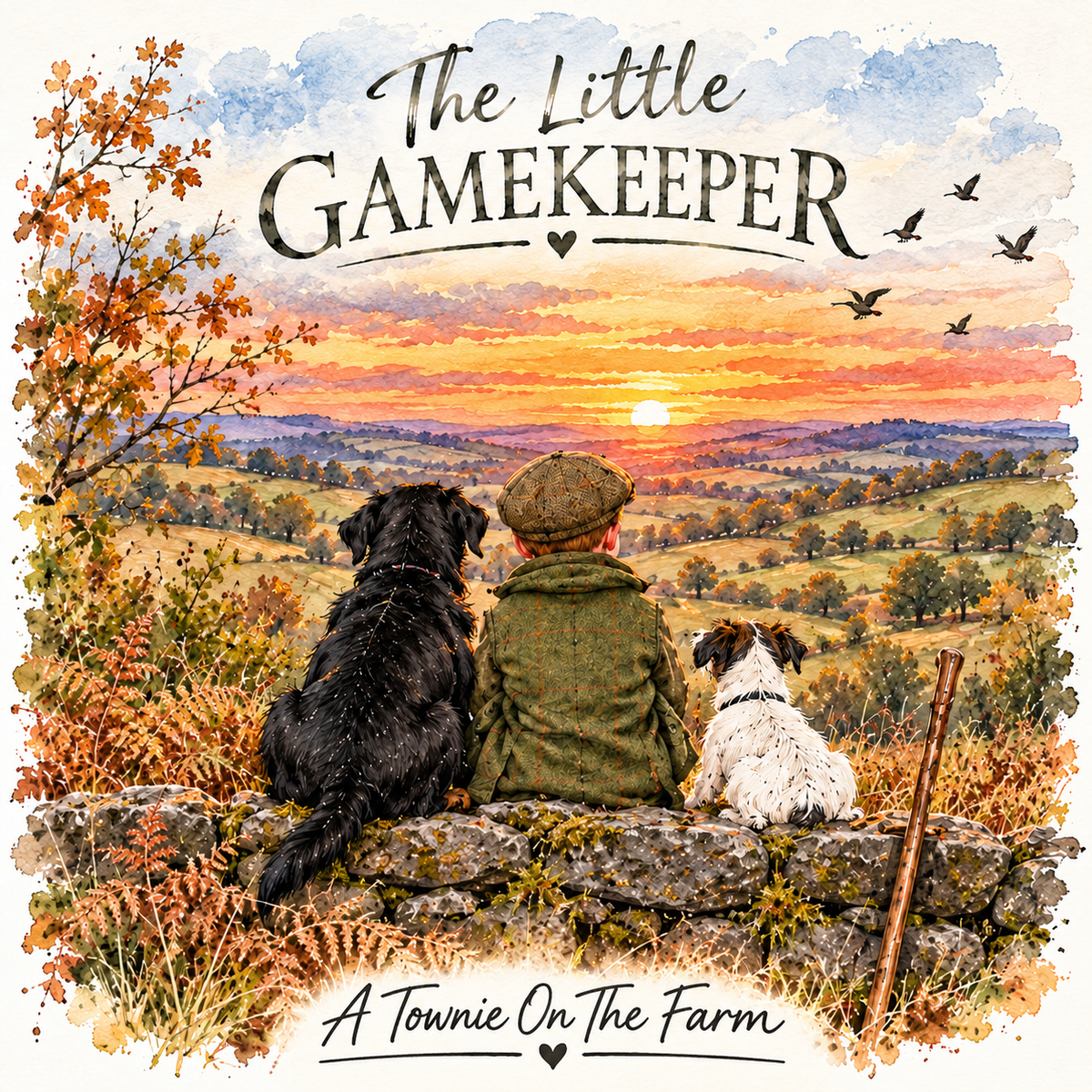 The Little Gamekeeper- Countryside Prints