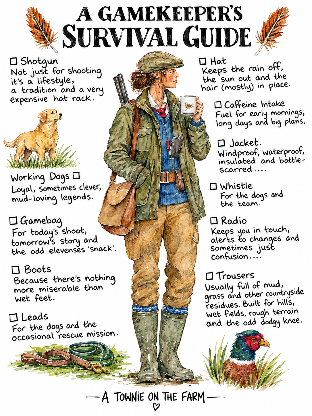 A Survival Guide - Gamekeeper