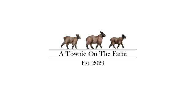 A Townie On The Farm