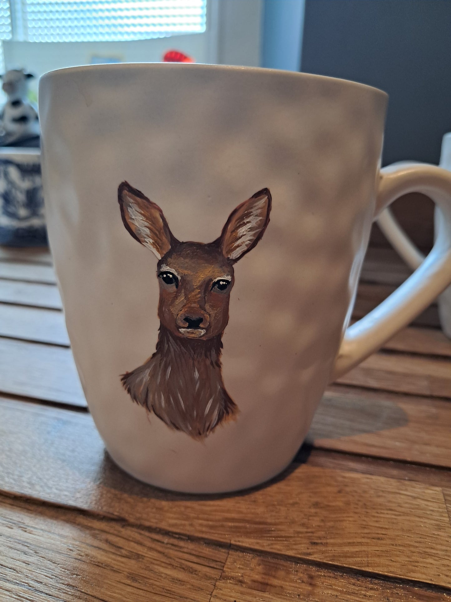 Red Stag & Doe Mug Set
